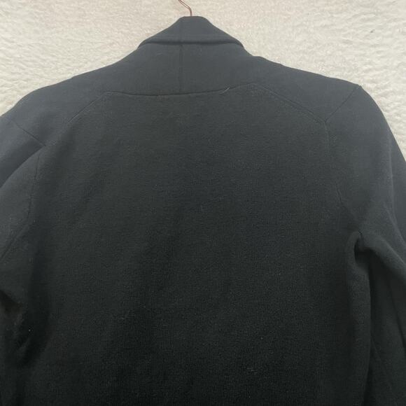 J Crew Factory Sweater Womens XXS Black Chelsea Blazer Open Front Cardigan - Picture 6 of 11